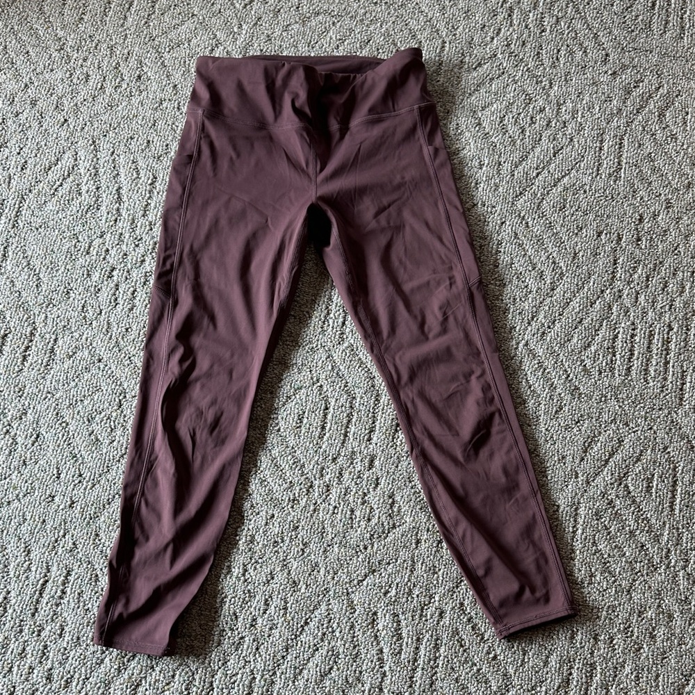 Vuori Women's Leggings in mauve M